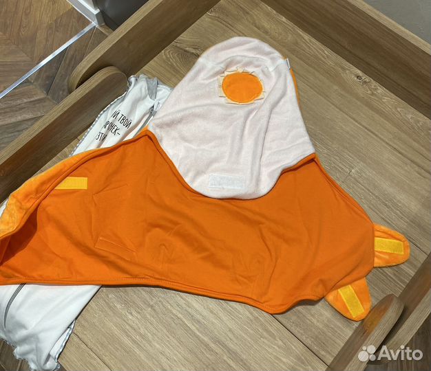 Кокон, конверт для пеленания флисовый