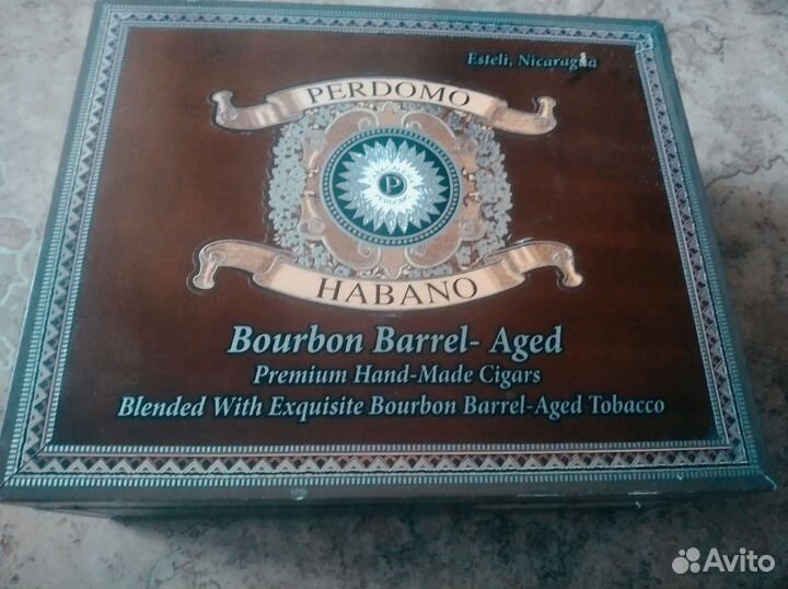 Коробка дерево из под сигар Perdomo