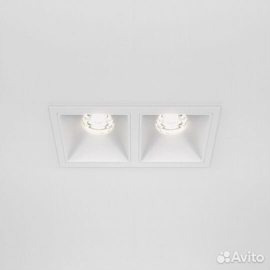 Светильник Alfa LED DL043-02-10W4K-D-SQ-W