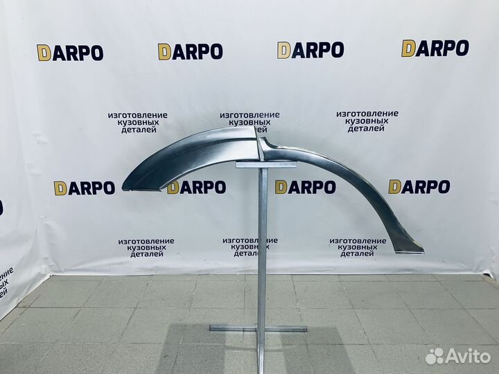 Ремонтные арки Mitsubishi Montero 3