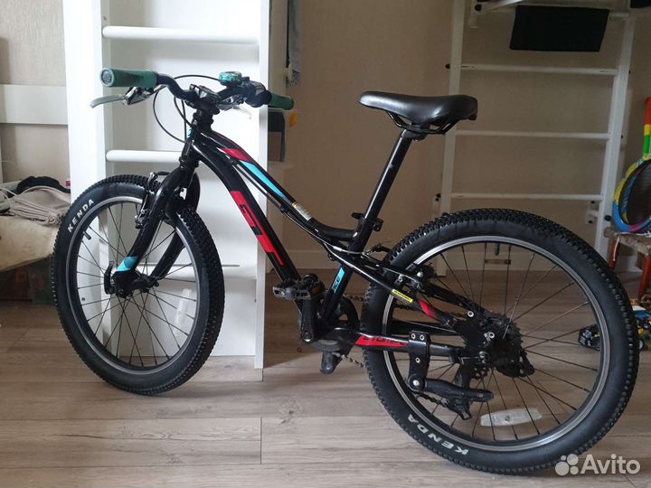 Детский велосипед GT Stomper ASE 20 (5-7 лет)