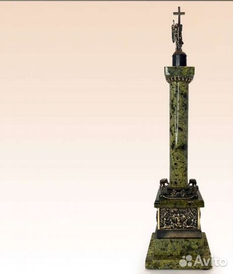 Сувенир фигурка Александровский столп большой