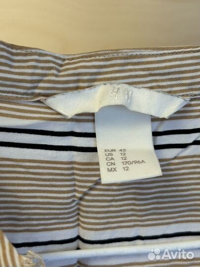 Платье туника hm женская