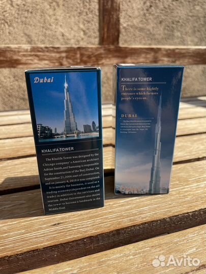 Статуэтка Burj Khalifa