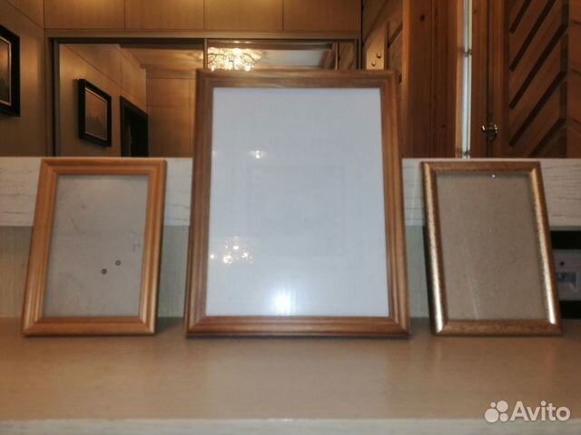Рамки деревянные для фото