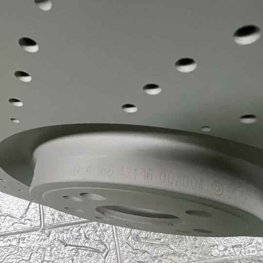 Тормозной диск Mercedes GL 320 GLE 63 AMG оригинал