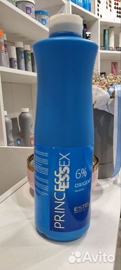 Оксигент для волос 6 princess essex, 1000 мл