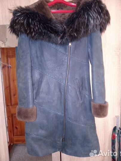 Дубленка натуральная женская