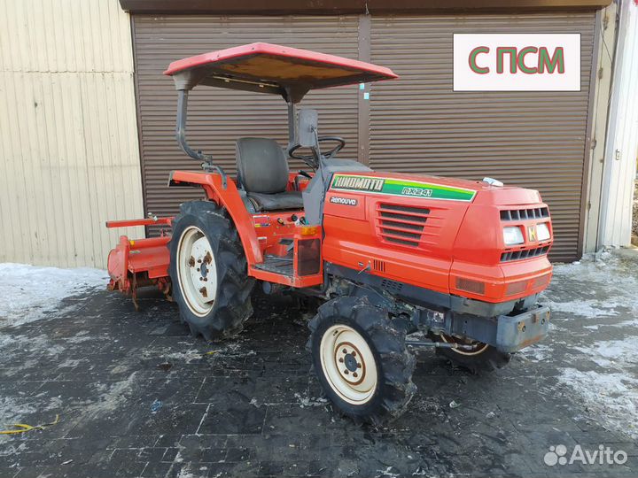 Мини-трактор HINOMOTO NX241, 2021
