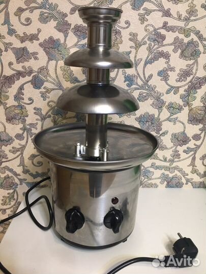 Шоколадный фонтан