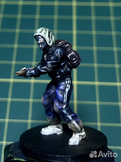 Миниатюра сталкер бандит