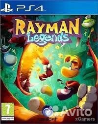 Rayman для ps4
