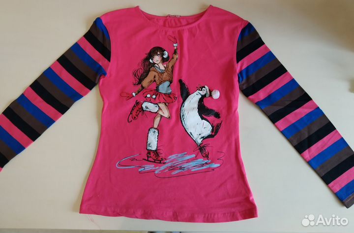 Кофта для девочки (рост 134)