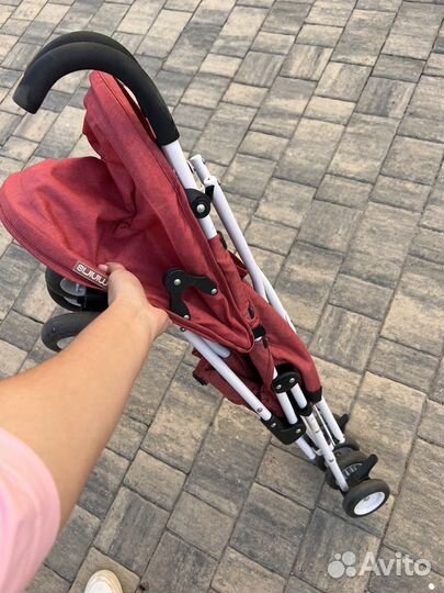 Коляска трость бу