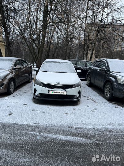 Kia Rio 1.6 AT, 2021, 320 000 км