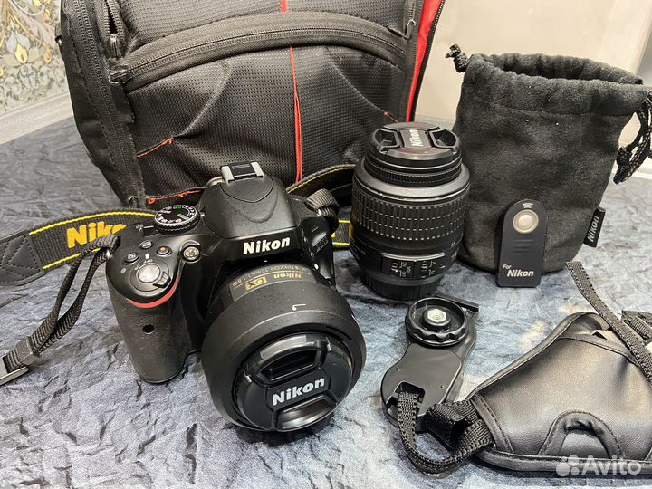 Nikon d5100 (AF-S 18-55mm DX)