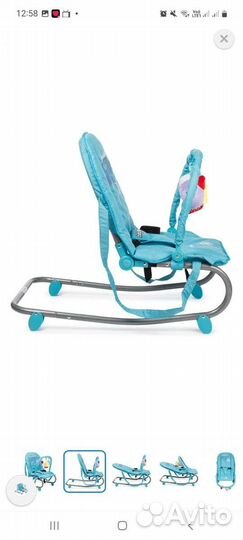 Детские шезлонги бу