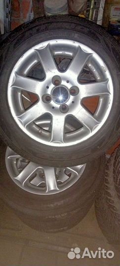 Колеса в сборе r14-185-60,nitto NT860