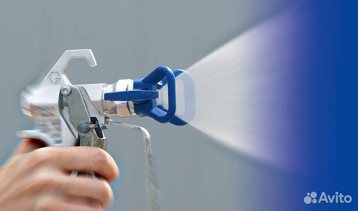 Аренда/прокат окрасочного аппарата