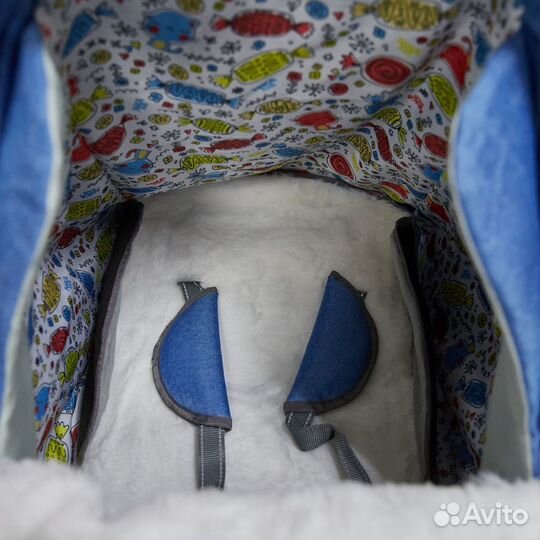 Санки коляски Nika Ника