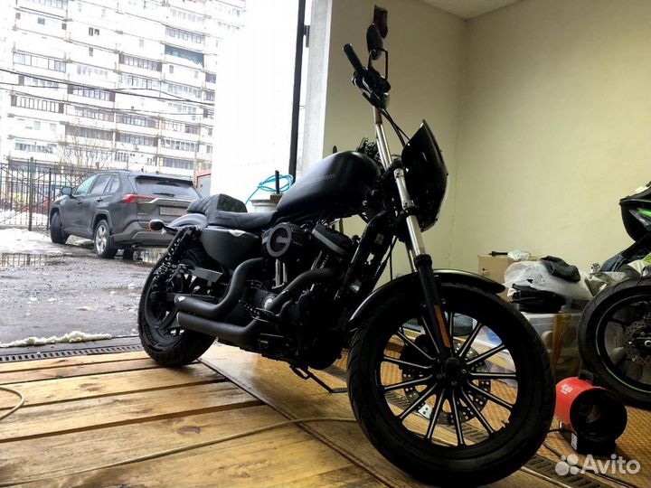 Harley-Davidson Sportster xl883