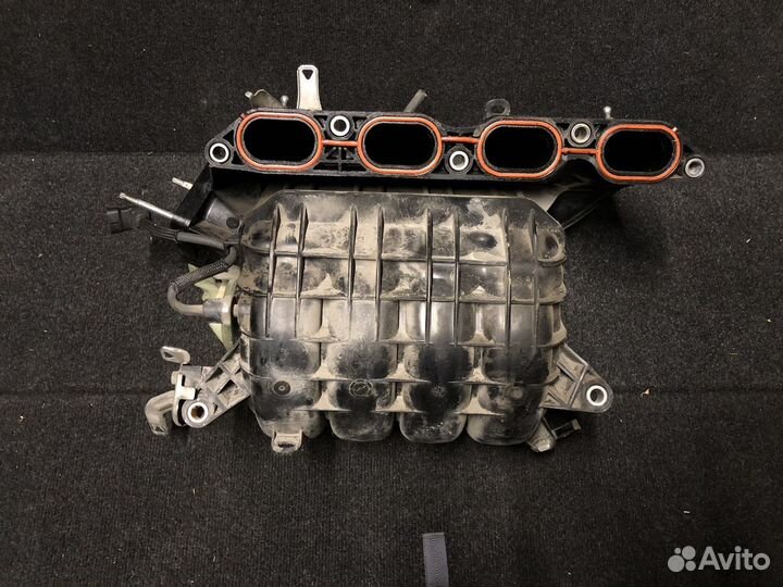 Toyota Rav 4 рав Коллектор Впускной 3zrfae