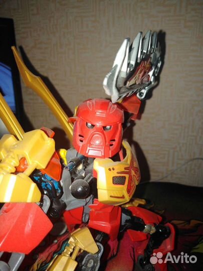 Оригинальное Lego bionicle