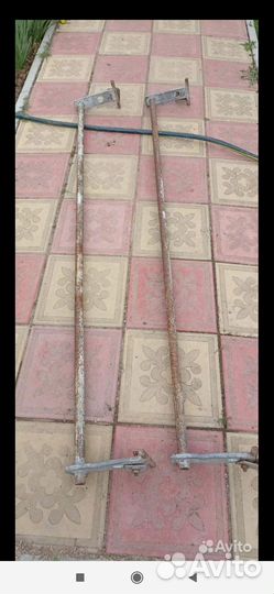 Багажник на крышу УАЗ 452 буханка