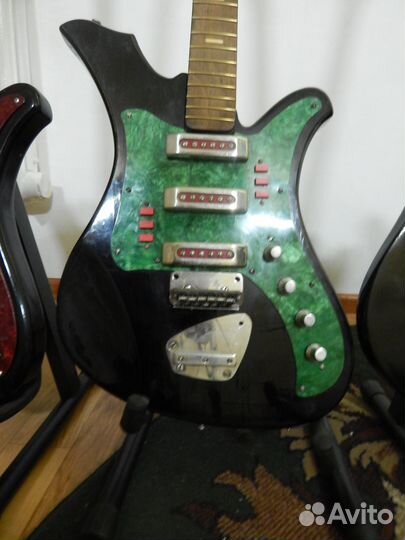 Гитара СССР Аэлита Стелла Футурама