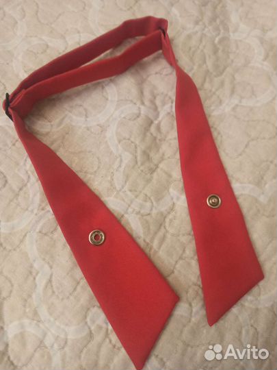 Галстук школьный для девочки