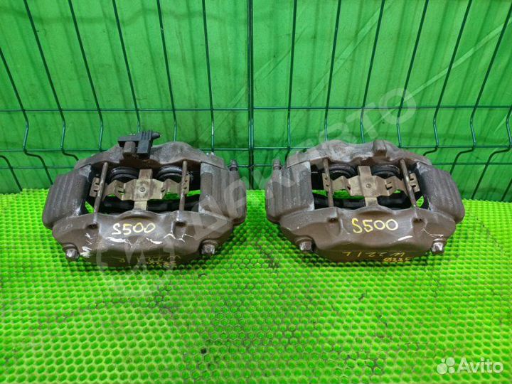 Комплект тормозов передний Mercedes-Benz S W221