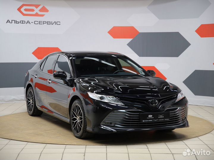 Toyota Camry 2.5 AT, 2018, 150 084 км