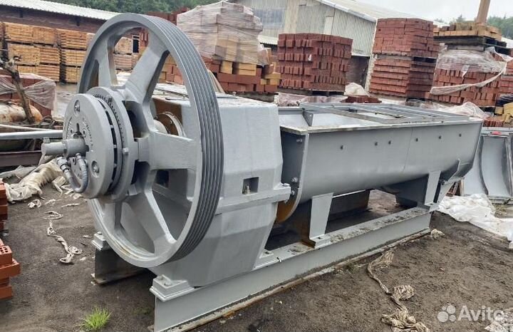 Смеситель для глины, тяжелых материалов