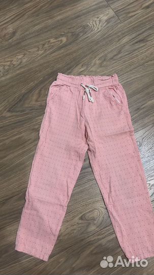 Платье для девочки 122 брюки легенсы