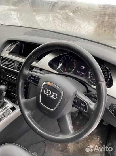 Руль audi a4 b8