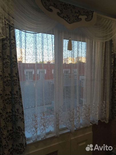 Шторы комплект + карниз