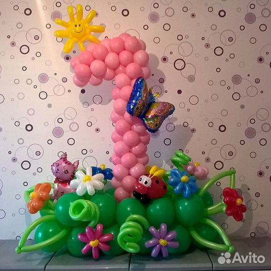 Воздушные шары Видное