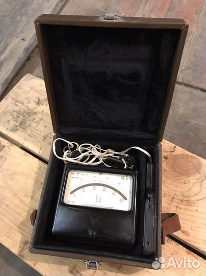 Люксометр СССР Ю-16