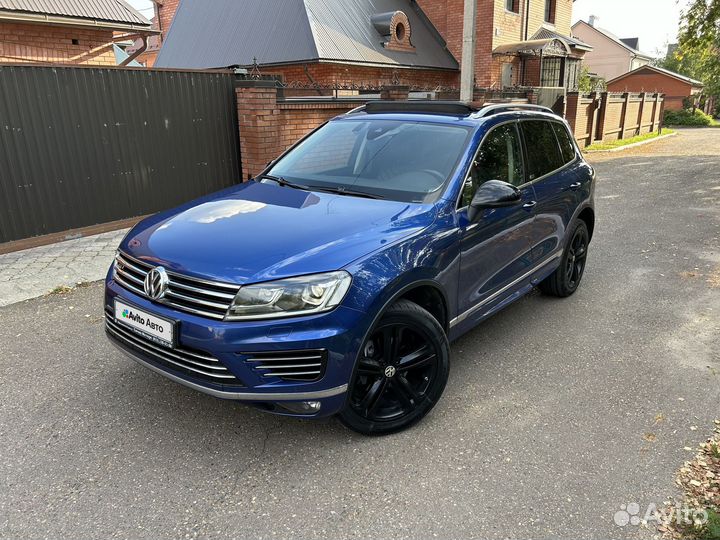 Volkswagen Touareg 3.0 AT, 2017, 144 200 км