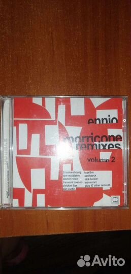 Музыкальный диск.Annio Marricone