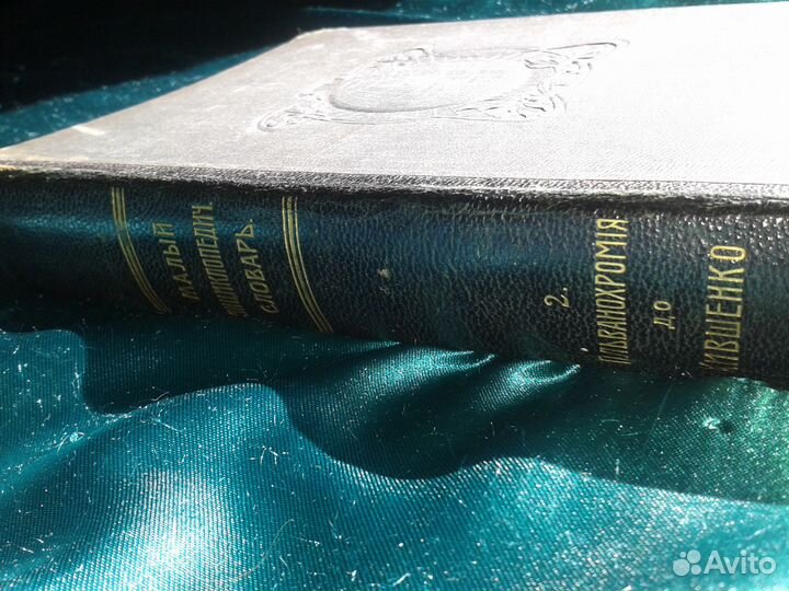 Старинный энциклопедический словарь 1907