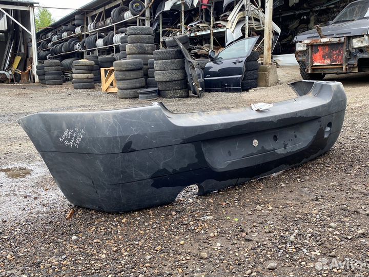 Бампер задний Renault Logan 2012г