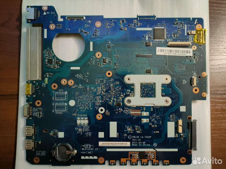 Материнская плата для ноутбука asus