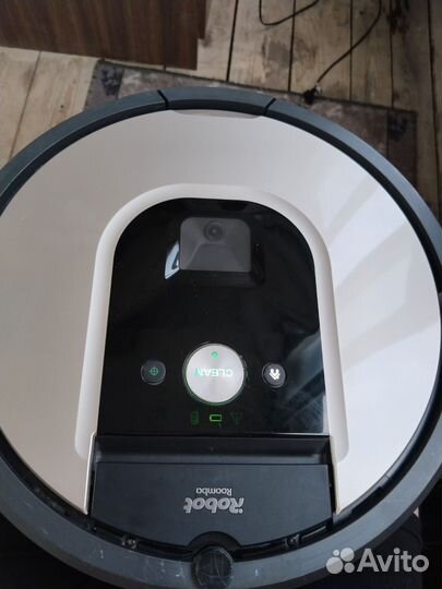 Робот пылесос irobot roomba 976