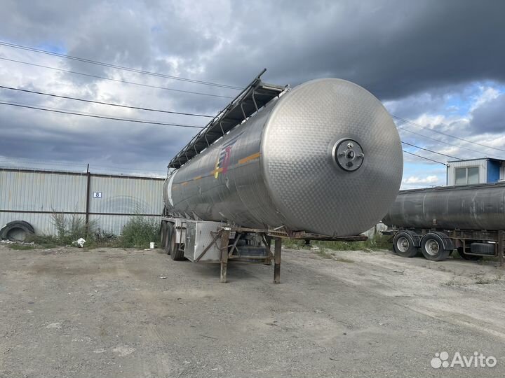 Полуприцеп химическая цистерна Magyar 33000, 1997