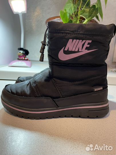 Ботинки дутые для девочки