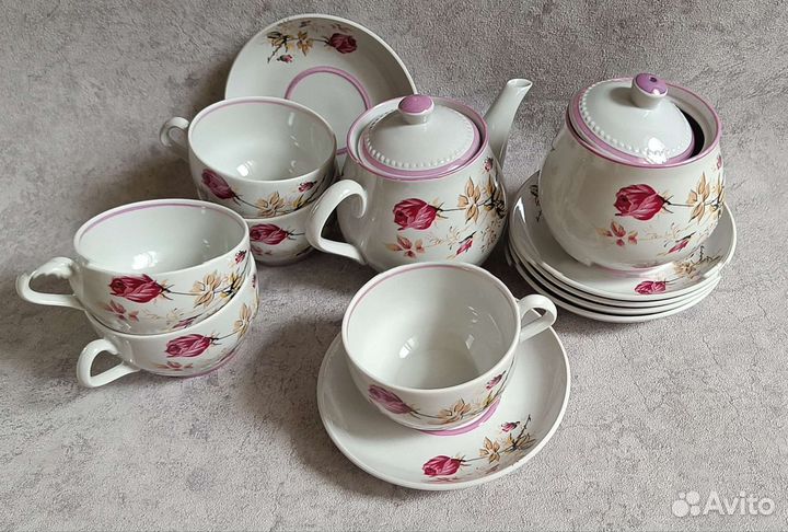 Чайный сервиз советский