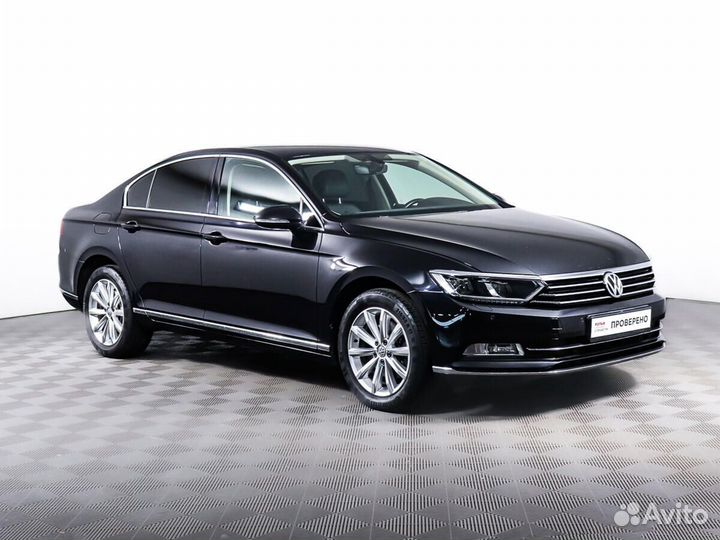 Volkswagen Passat 1.4 AMT, 2016, 69 700 км