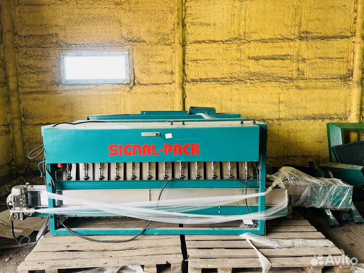 Мойка и фасовка овощей Signal Pack