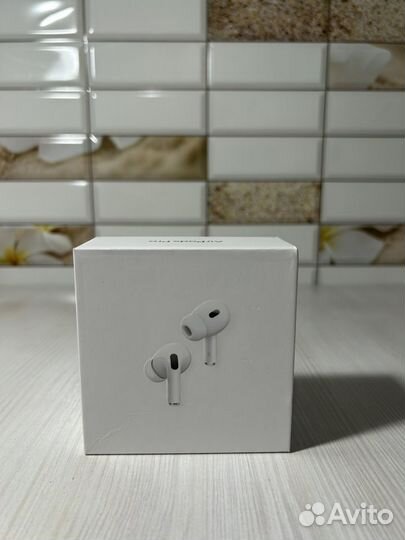 Airpods pro 2 premium (часы ручные в подарок)